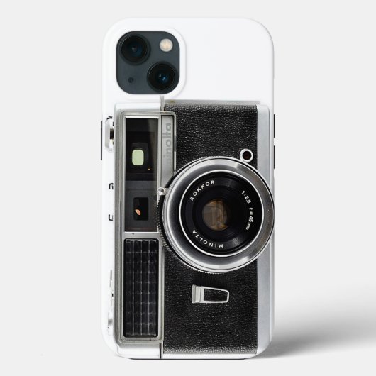ミノルタHi-Maticヴィンテージ Case-Mate iPhoneケース (裏面)