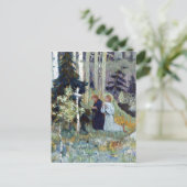 ミハイルネステロフザファンディングオブトリニティセルギウス ポストカード (スタンド正面)