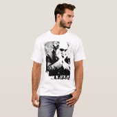 ミハイルヴィンテージポートレート Tシャツ (正面フル)