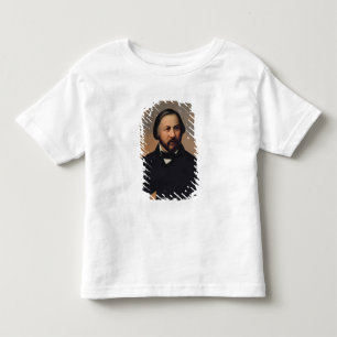 ミハイル・イワノヴィッチ・グリンカポートレート, 1850年代 トドラーTシャツ