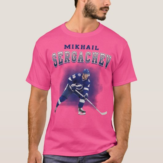 ミハイル・セルガチェフ Tシャツ (正面)