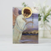 ミハイル・ネステロフ著「アルチャンゲル・ガブリエル」 サンキューカード (スタンド正面)