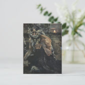 ミハイル・ヴルベル – パン ポストカード (スタンド正面)