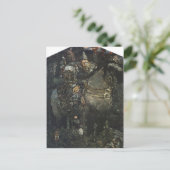 ミハイル・ヴルベル – ボガティル ポストカード (スタンド正面)