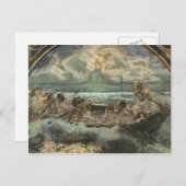 ミハイル・ヴルベル – 歩く・オン・ウォーター ポストカード (正面/裏面)