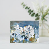 ミハイル・ヴルーベリの作品：花 ポストカード (スタンド正面)