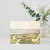 ミハイル・ヴルーベル – オデッサ港 ポストカード (スタンド正面)