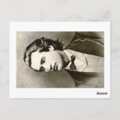 ミハイ・エミ素晴らしネスクルーマニアの詩人 ポストカード (裏面)