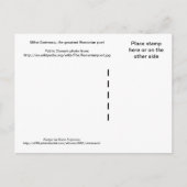 ミハイ・エミ素晴らしネスクルーマニアの詩人 ポストカード (正面)