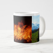 ミハエルのマグ ジャンボコーヒーマグカップ (正面右)