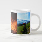 ミハエルのマグ ジャンボコーヒーマグカップ (右)