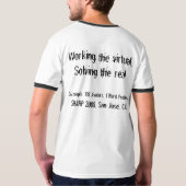 ミハエルのワイシャツ Tシャツ (裏面)