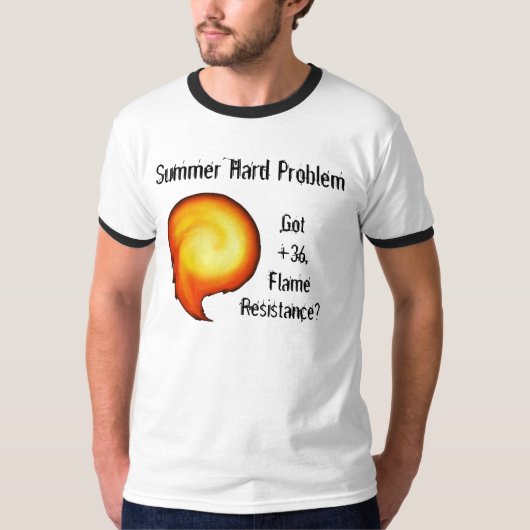 ミハエルのワイシャツ Tシャツ (正面)