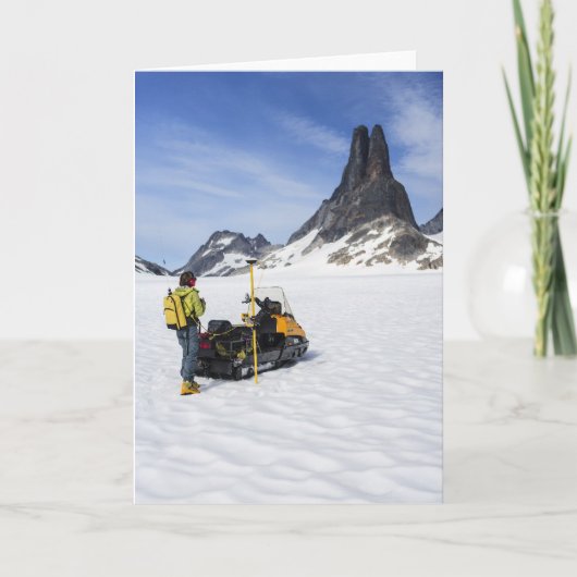 ミハエルの剣の挨拶状(中ブランク) カード (正面)