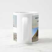 ミハエルの旅行のジャンボ版 ジャンボコーヒーマグカップ (裏面)