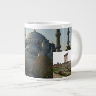 ミハエルの旅行のジャンボ版 ジャンボコーヒーマグカップ