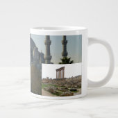 ミハエルの旅行のジャンボ版 ジャンボコーヒーマグカップ (右)