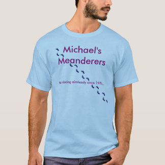 ミハエルのMeanderers Tシャツ
