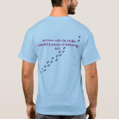 ミハエルのMeanderers Tシャツ (裏面)