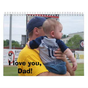 ミハエルへの父の日 カレンダー