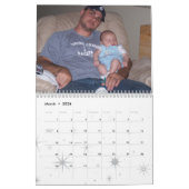 ミハエルへの父の日 カレンダー (3月 2026)