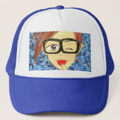 ミハエルトラック運転手の憎悪 キャップ (正面)