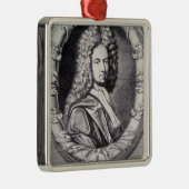 ミハエルヴァンder Gucht著刻まれるダニエル・デフォー メタルオーナメント (右)