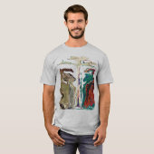 "ミハエル対ミハエルCrozz著Satan" Tシャツ (正面フル)