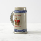 ミハエル王 ビールジョッキ (正面左)