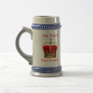 ミハエル王 ビールジョッキ