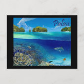 ミハエルGlinski著湖3 ポストカード (正面)