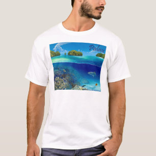 ミハエルGlinski著湖3 Tシャツ