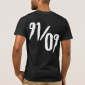 ミハエルhorton tシャツ (裏面)