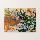 ミハエルMoffa著エジプトの魔法使い ジグソーパズル (横)