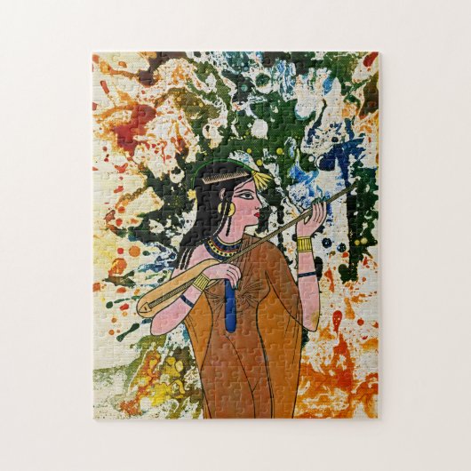 ミハエルMoffa著エジプトの魔法使い ジグソーパズル (縦)