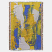 ミハエルMoffa著抽象的な表現#10 スローブランケット (正面縦)