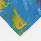 ミハエルMoffa著抽象的な表現#11 フリースブランケット (角)