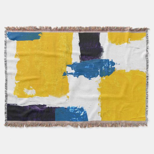 ミハエルMoffa著抽象的な表現#2 スローブランケット (正面)