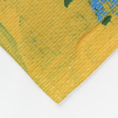 ミハエルMoffa著抽象的な表現#3 フリースブランケット (角)