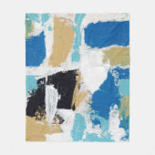 ミハエルMoffa著抽象的な表現#6 フリースブランケット (正面)