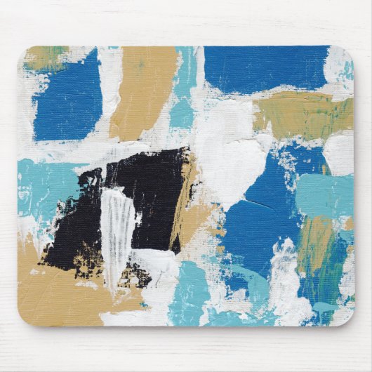 ミハエルMoffa著抽象的な表現#6 マウスパッド (正面)