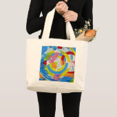 ミハエルMoffa著構成#2 ラージトートバッグ (正面(商品))