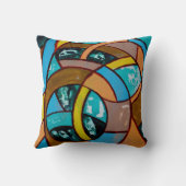 ミハエルMoffa著構成#8 クッション (裏面)