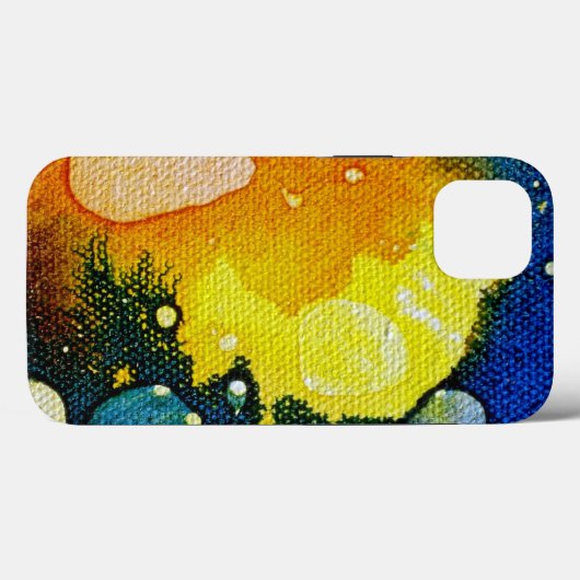 ミハエルMoffa著死Polychromoptic Case-Mate iPhoneケース (裏面 (横))