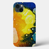 ミハエルMoffa著死Polychromoptic Case-Mate iPhoneケース (裏面)