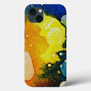 ミハエルMoffa著死Polychromoptic iPhone 13ケース