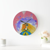 ミハエルMoffa著Marieアントワネット ラージ壁時計 (ホーム)