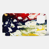 ミハエルMoffa著Polychromoptic #13B Case-Mate iPhoneケース (裏面 (横))