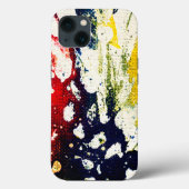 ミハエルMoffa著Polychromoptic #13B Case-Mate iPhoneケース (裏面)