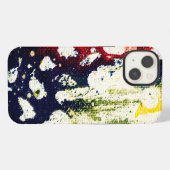 ミハエルMoffa著Polychromoptic #13B iPhoneケース (裏面横)